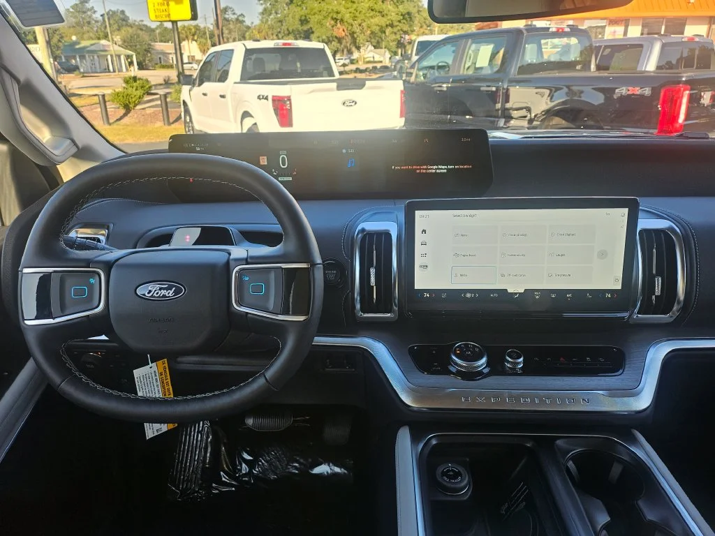 New 2027 Nocturnal Blue Metallic Ford Platinum image 32