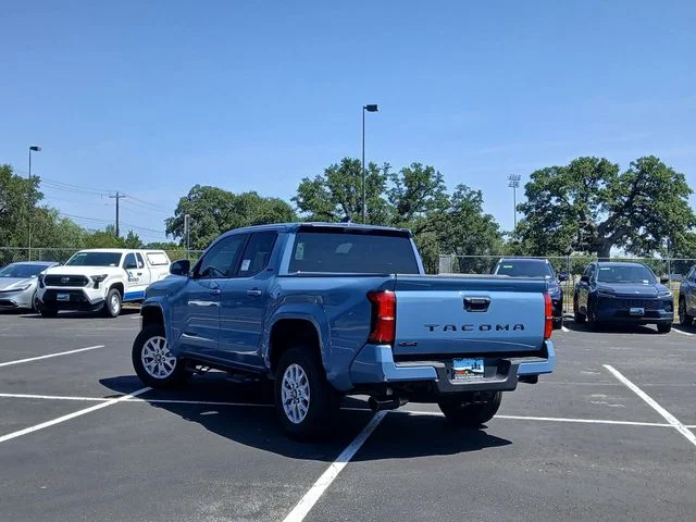New 2026 Heritage Blue Toyota SR5 image 6