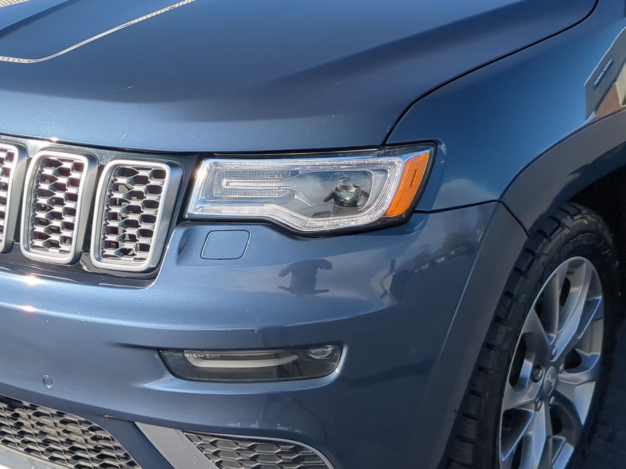 Used 2020 Slate Blue Pearlcoat Jeep Summit image 10
