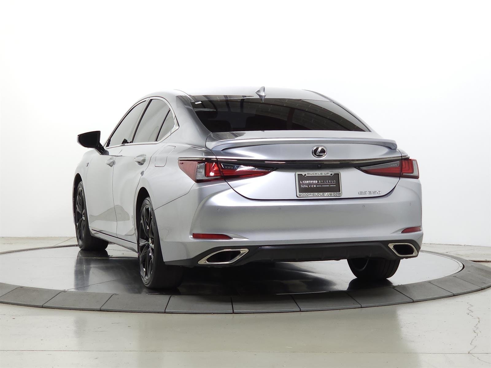 Certified Used 2023 Iridium 1l2 Lexus F SPORT Handling image 5