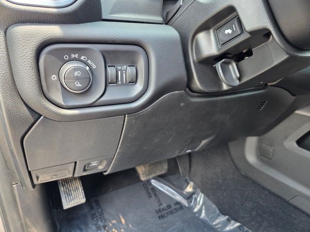 New 2026 Forged Blue Metallic Exterior Paint RAM Laramie image 22