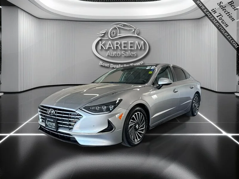 2022 Hyundai Sonata Hybrid