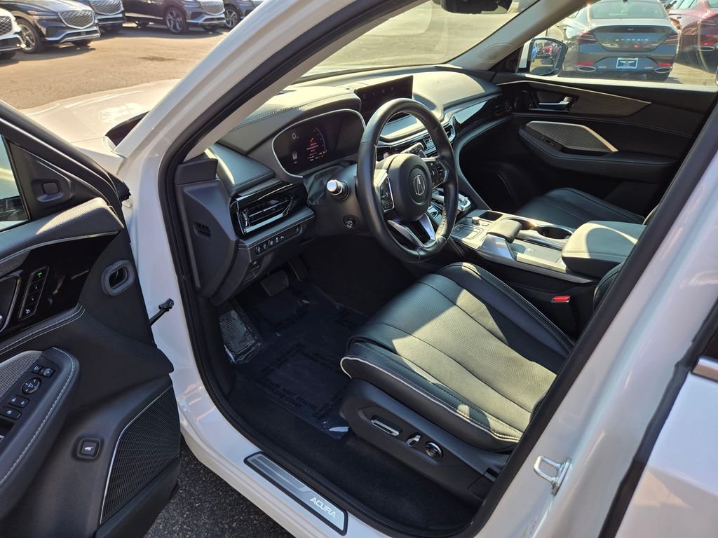 Used 2024 White Acura Advance image 20