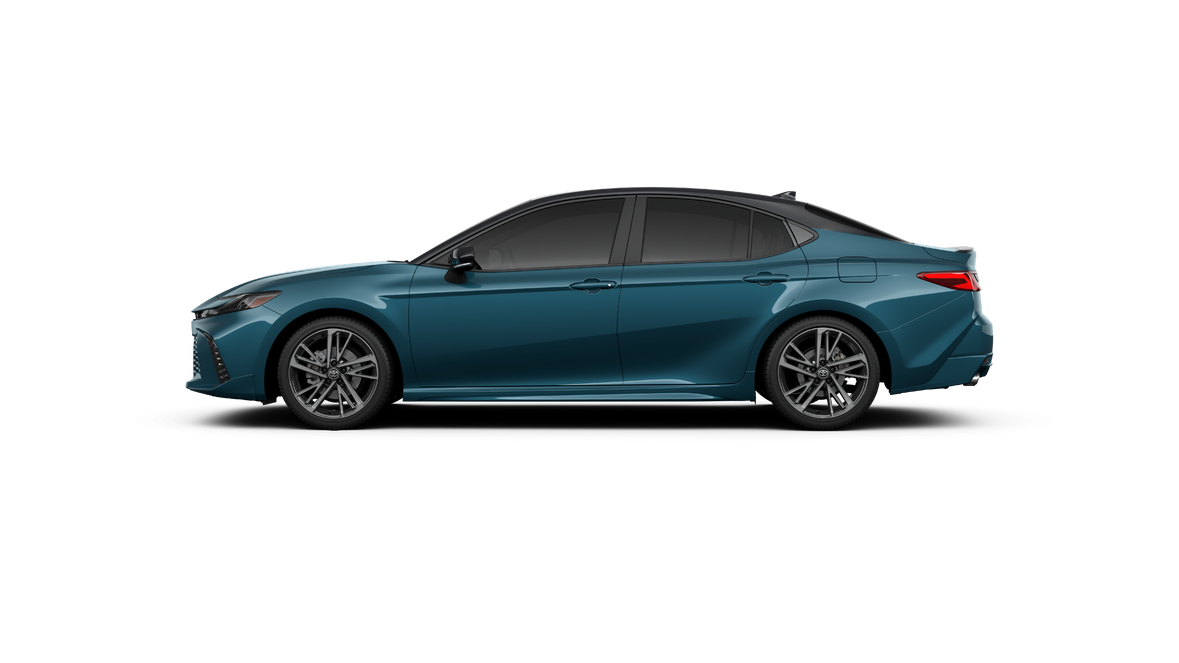 New 2027 Ocean Gem with Midnight Black Metallic roof <sup>1</sup> Toyota XSE AWD image 3