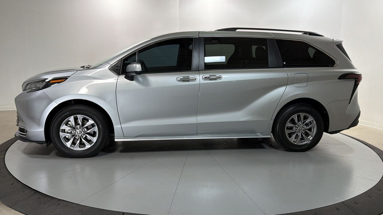 Certified Used 2024 Silver Toyota XLE image 8
