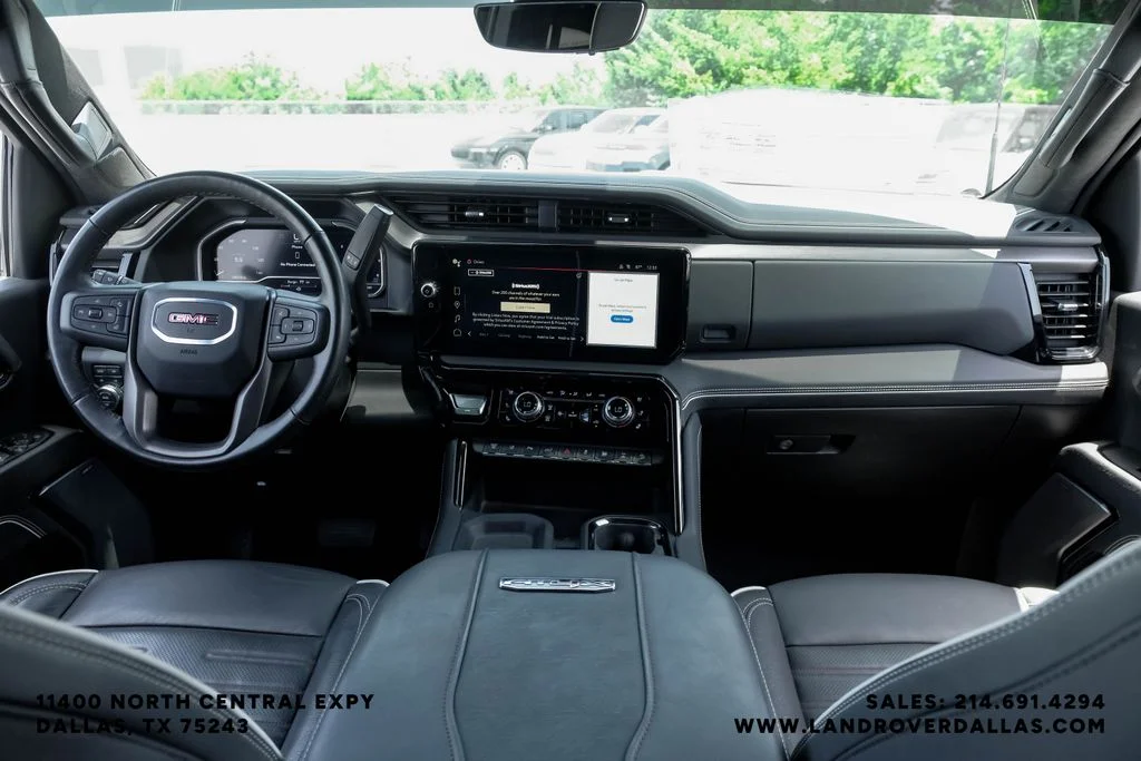 Used 2024 Onyx Black GMC AT4X image 13