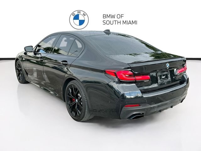 Used 2023 Black BMW 540i image 5