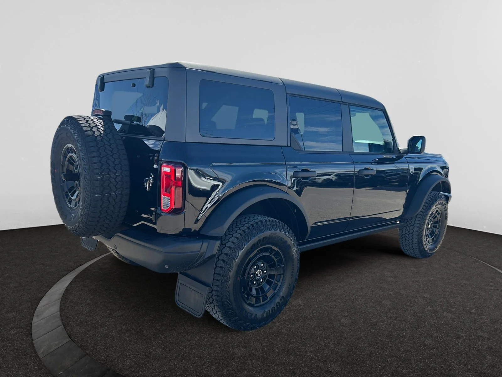 New 2026 Shadow Black Ford Big Bend image 5