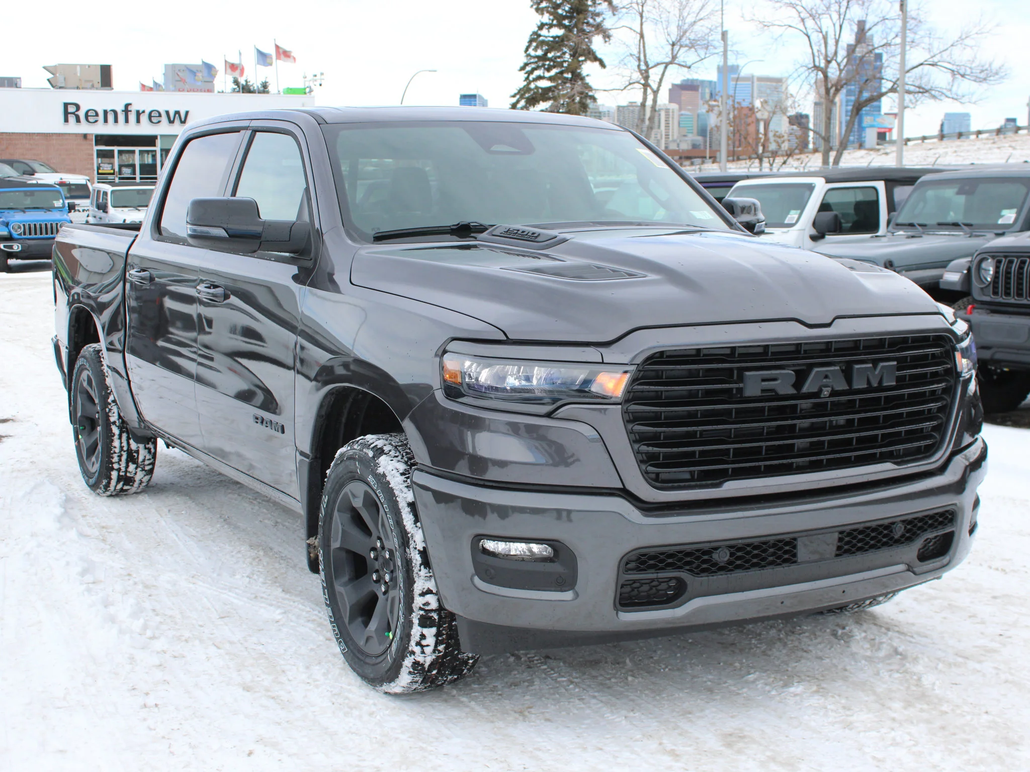 New 2026 Grey RAM Sport* image 6