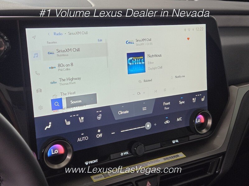 New 2026 Wind Chill Pearl Lexus PREMIUM AWD image 18