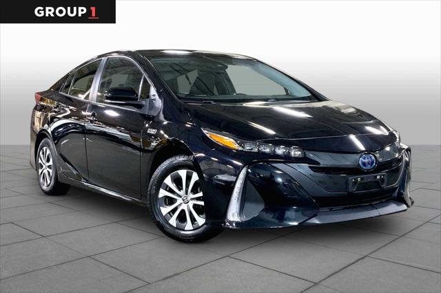 Certified Used 2021 MIDNIGHT BLACK METALLIC Toyota  image 3