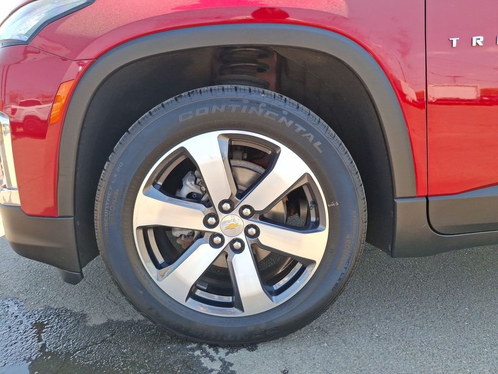 Used 2023 Red Chevrolet LT Leather image 19