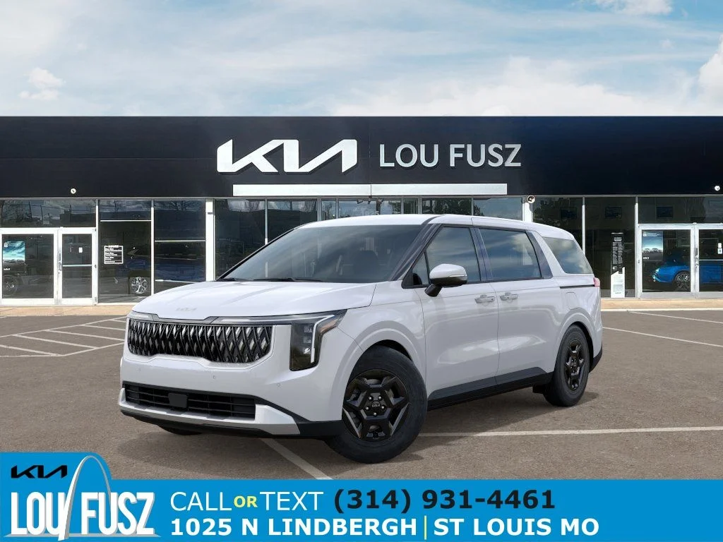 New 2027 Snow White Pearl Kia LXS image 1