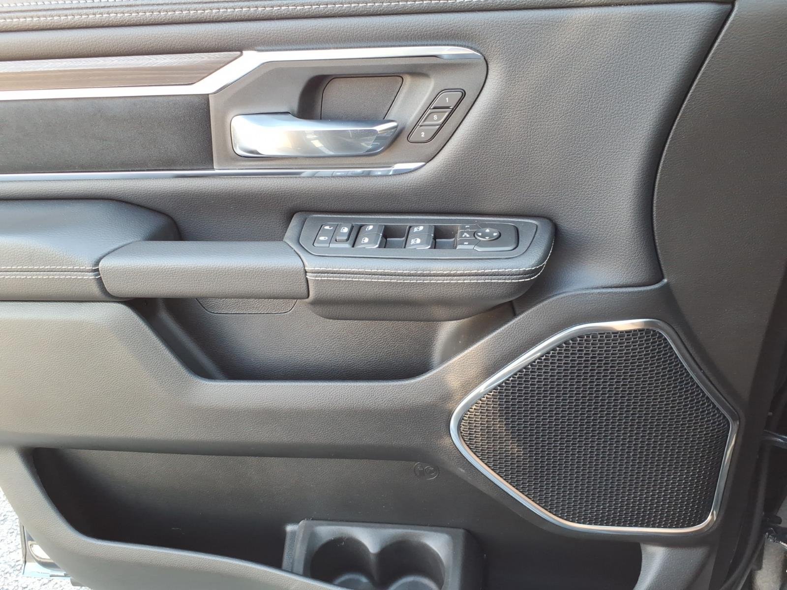 New 2026 Forged Blue Metallic Exterior Paint RAM Laramie image 9