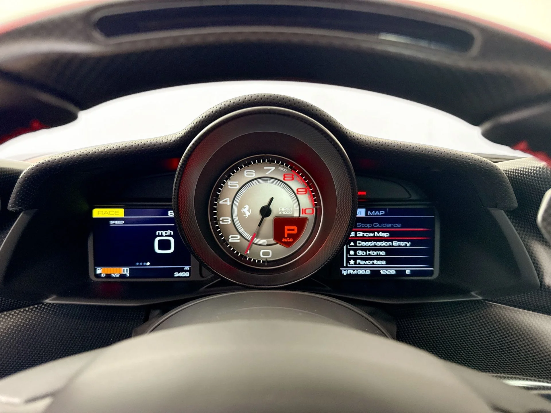Certified Used 2020 Rosso Fuoco Ferrari Base image 11