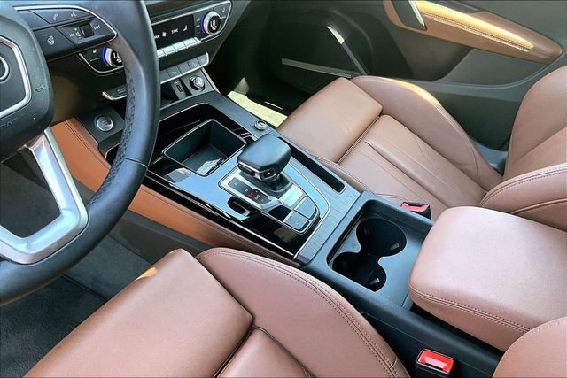 Used 2023 Silver Audi 45 S line Premium Plus image 14
