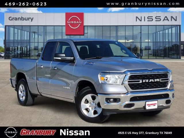 Pre-Owned 2022 Ram 1500 Big Horn/Lone Star