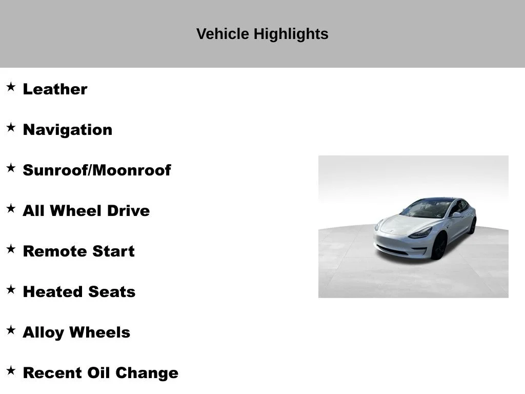 Used 2020 White Tesla Long Range image 9