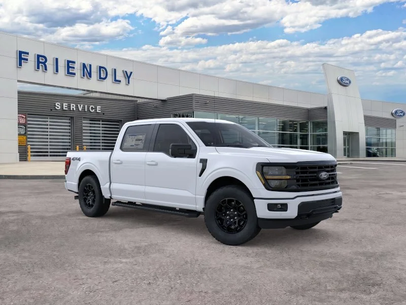 New 2026 Oxford White Ford XLT image 7