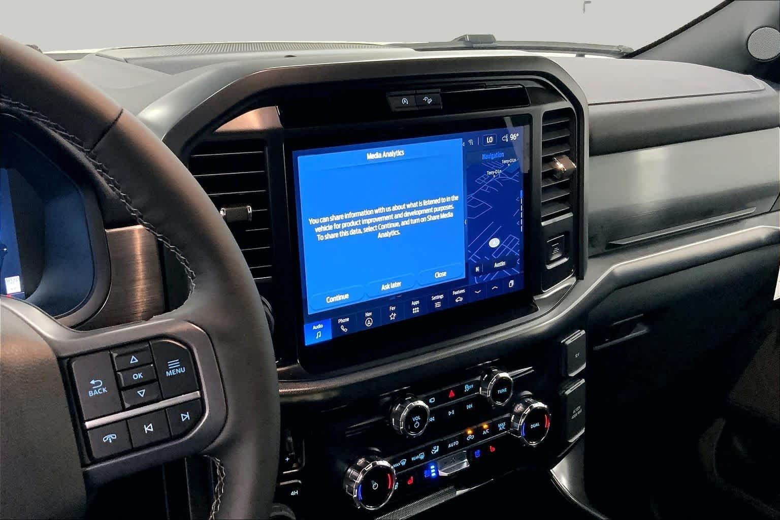 New 2026 Agate Black Metallic Ford Lariat® image 5