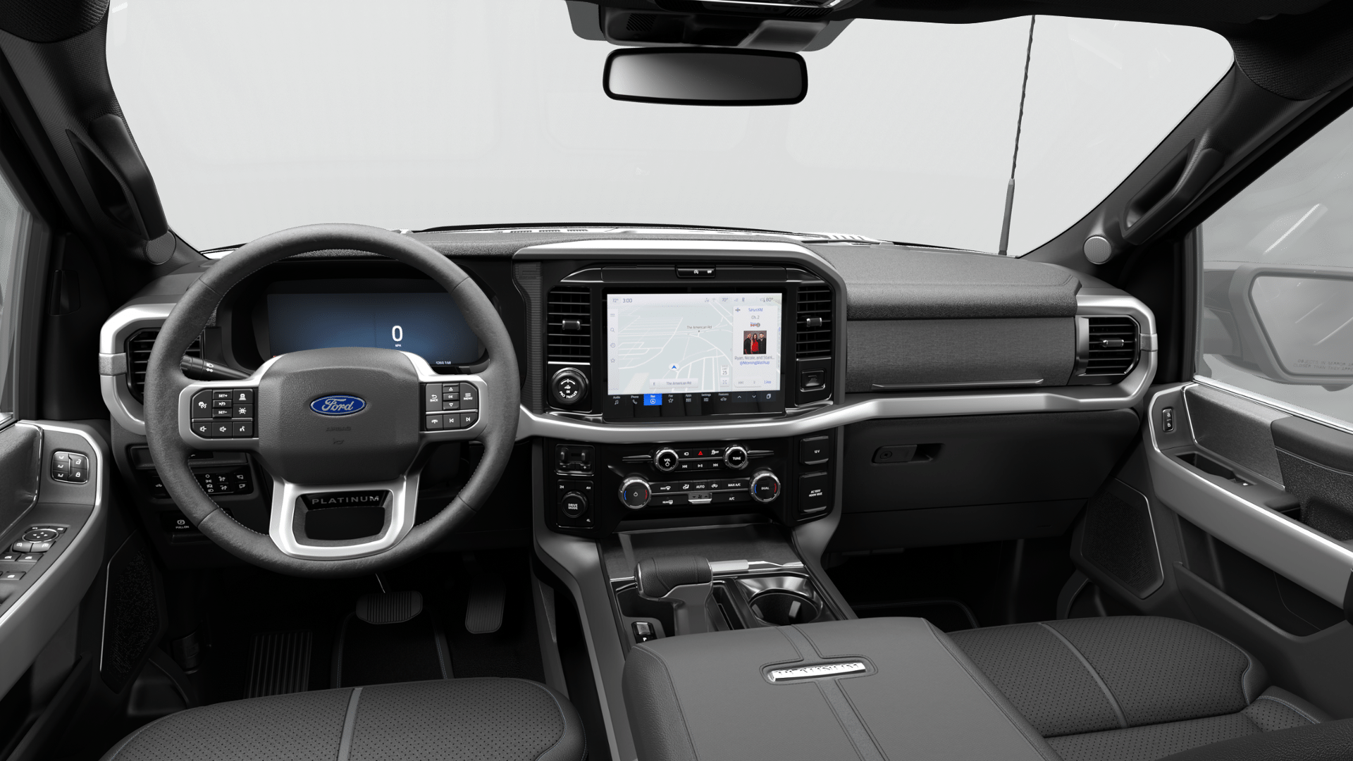 New 2026 Agate Black Metallic Ford Platinum® image 7