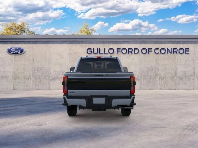 New 2026 Glacier Gray Metallic Tri-Coat Ford Platinum image 6