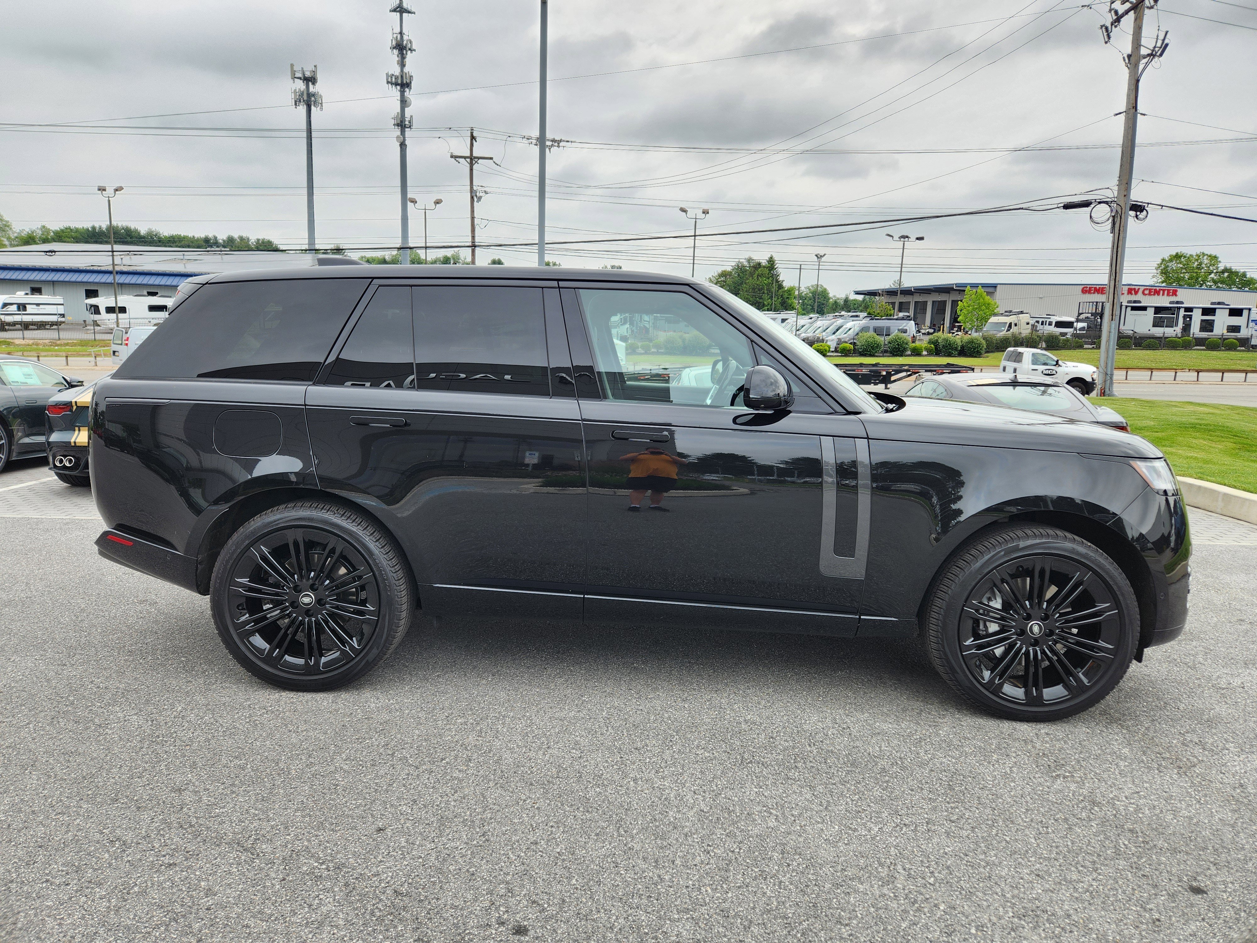 Certified Used 2024 Santorini Black Metallic Land Rover SE image 6