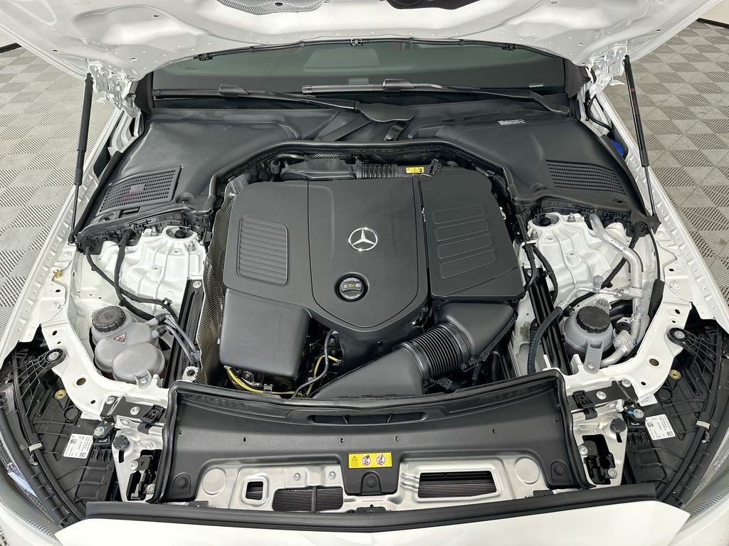 New 2026 Polar White Mercedes-Benz C 300 image 31