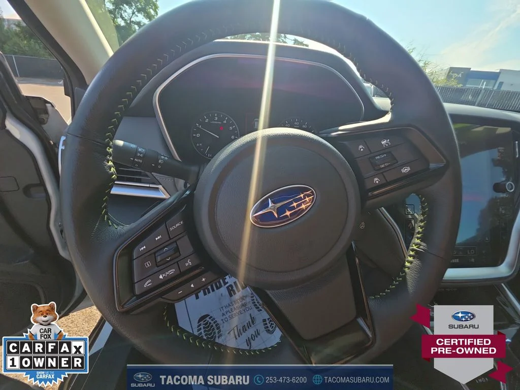 Certified Used 2025 White Subaru Onyx Edition image 13