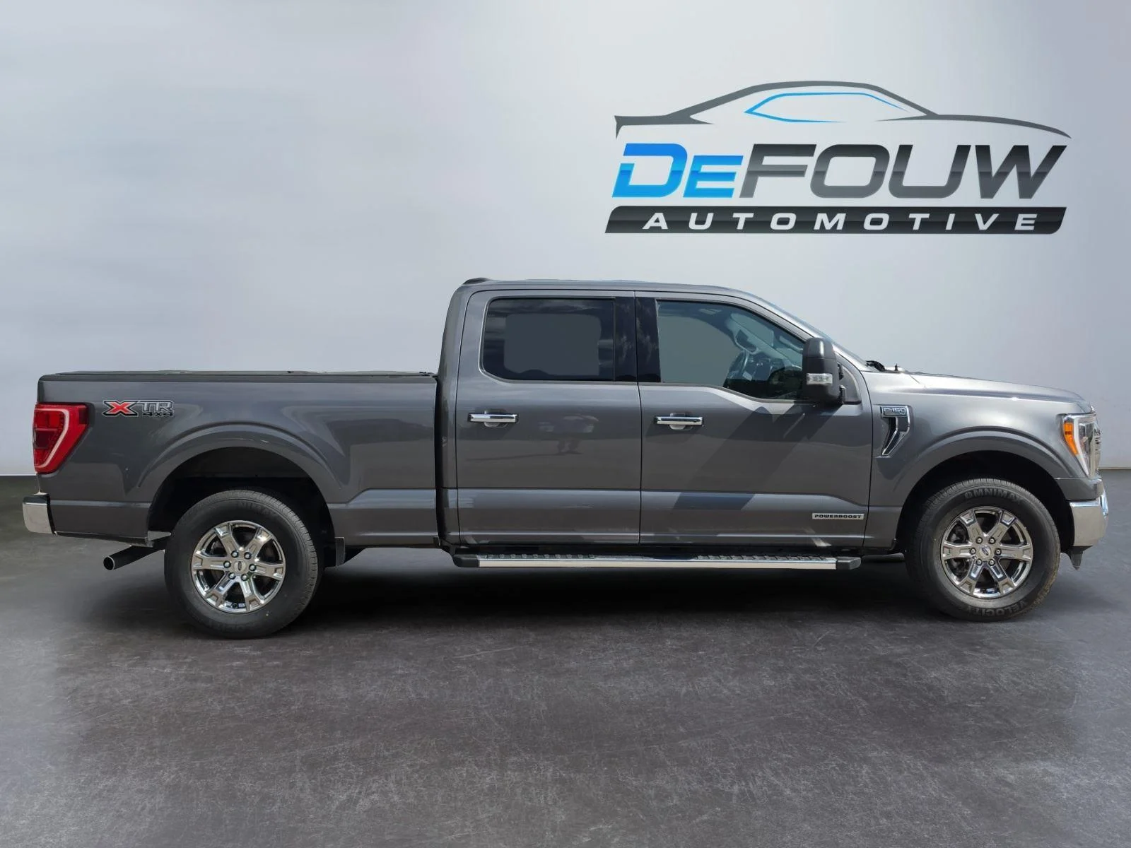 Used 2023 Carbonized Gray Ford XLT image 2