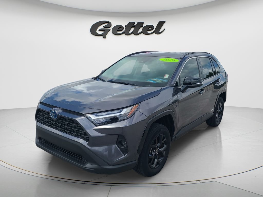 Certified Used 2024 Gray Toyota XLE image 1