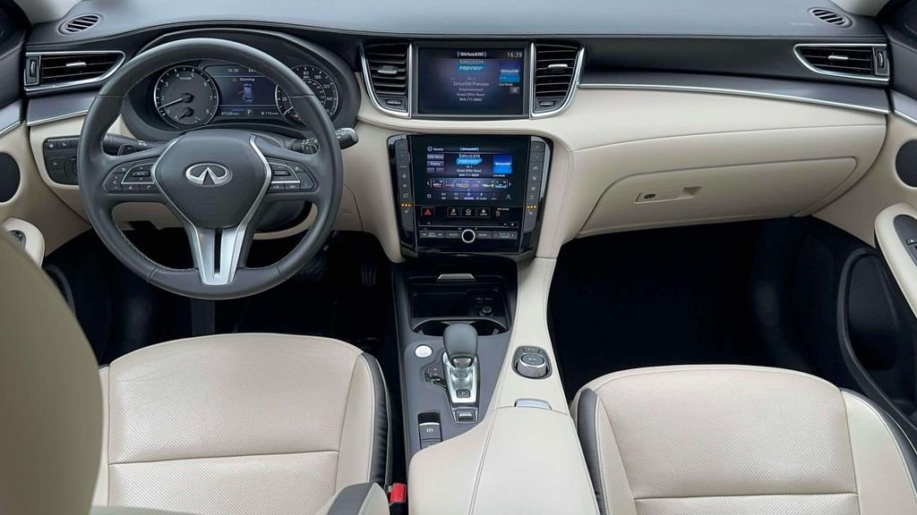 Used 2022 Blue INFINITI LUXE image 12