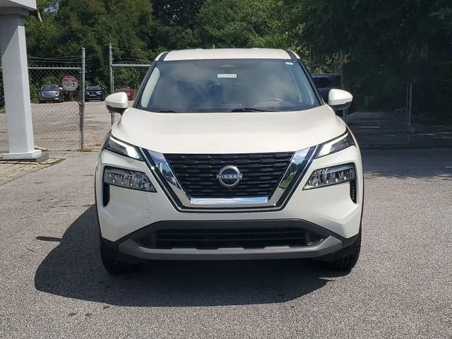 Certified Used 2023 White Nissan SV image 12