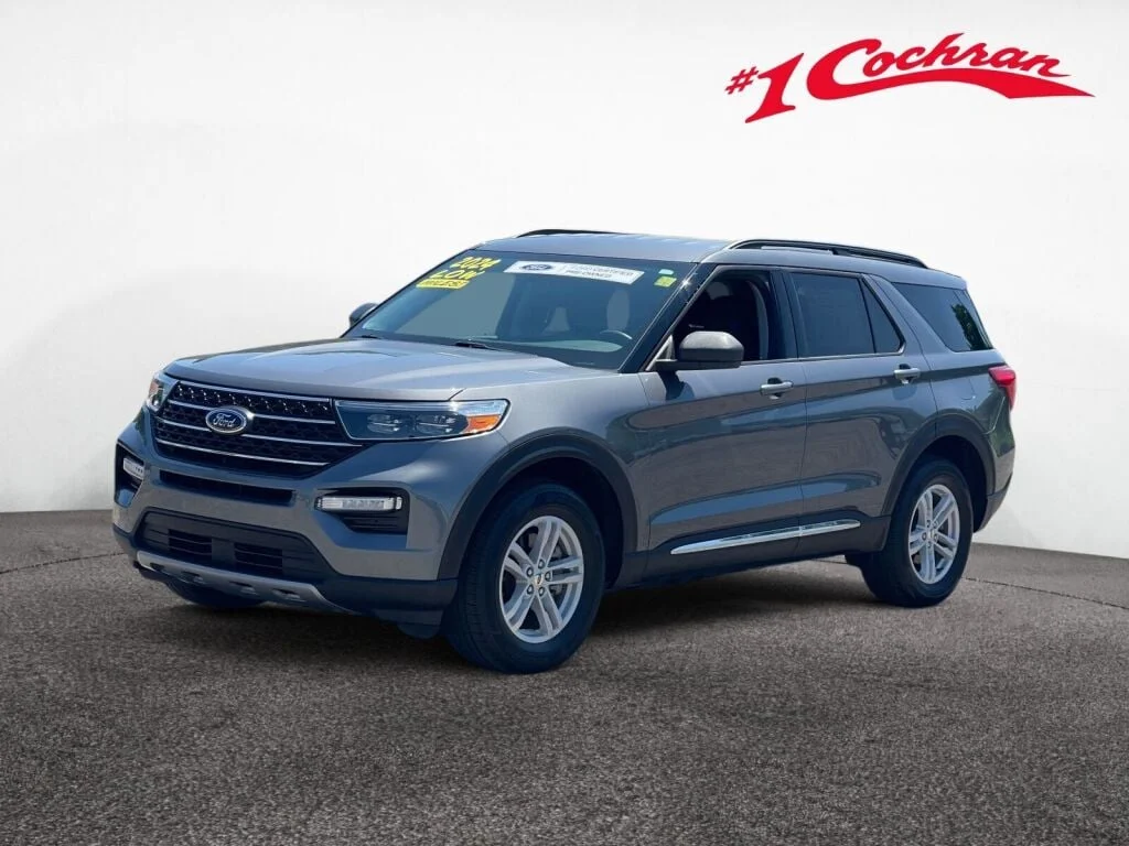 Used 2024 Carbonized Gray Ford XLT image 38