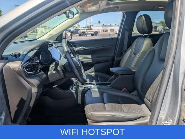 Certified Used 2023 Moonstone Gray Metallic Buick Essence image 9