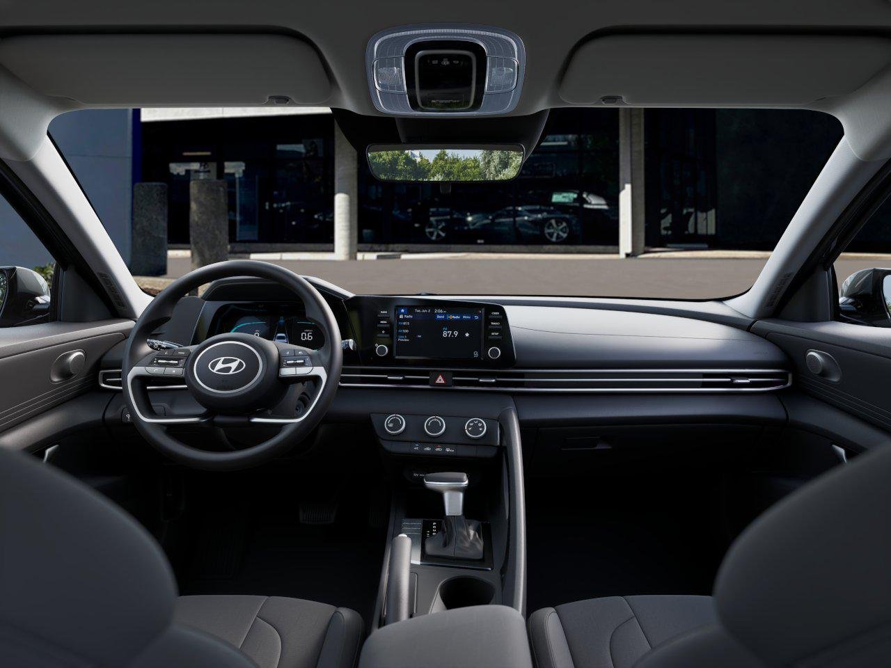 New 2026 Amazon Gray Hyundai SE image 11
