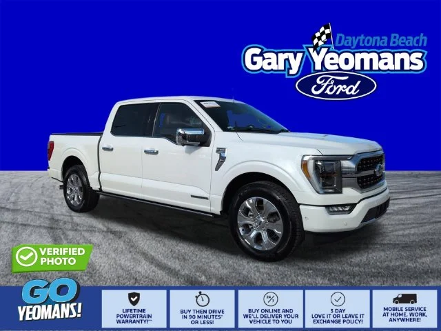 2022 Ford F-150 Platinum