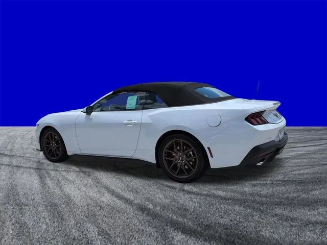 New 2026 Oxford White Ford EcoBoost® Premium Convertible image 6