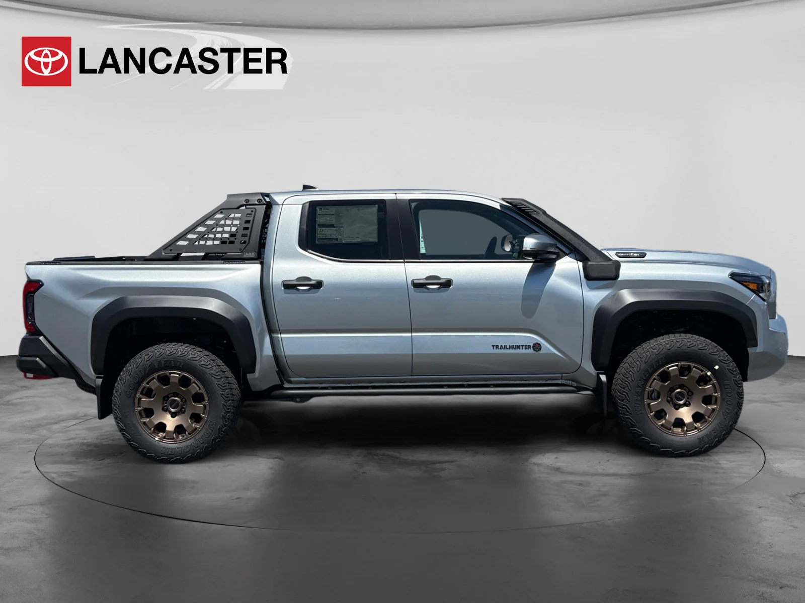 New 2026 Celestial Silver Metallic Toyota Tacoma Trailhunter image 8