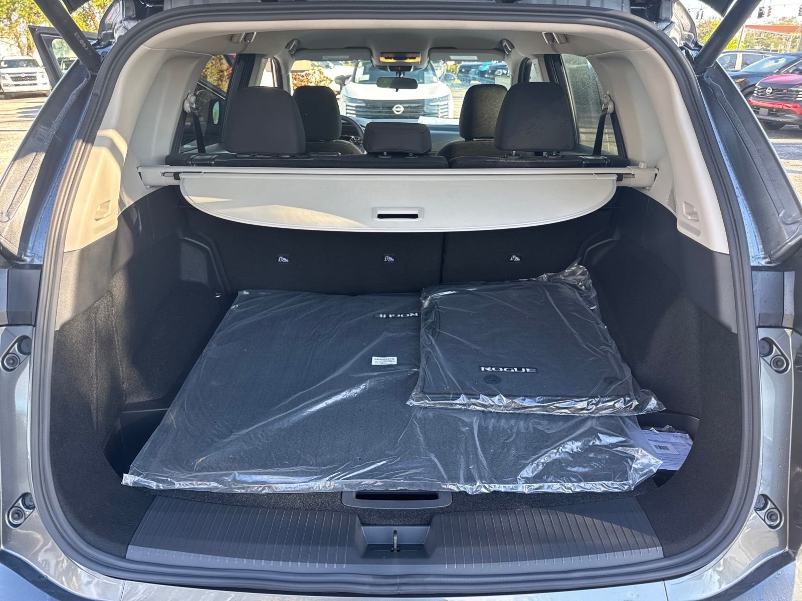 New 2026 Nissan Rogue SV 4D Sport Utility