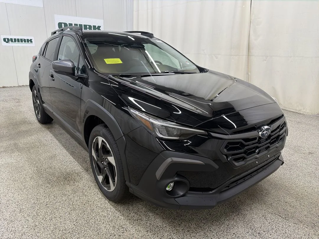 New 2026 Crystal Black Silica Subaru Limited image 1