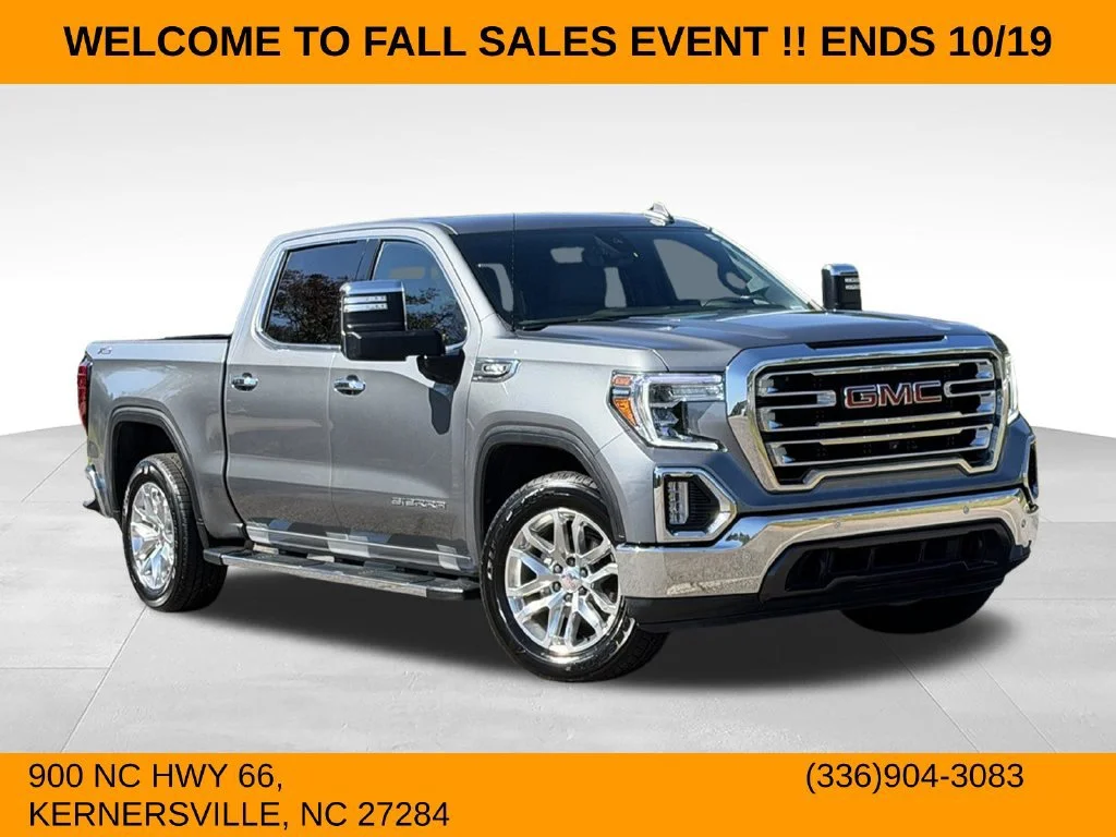 2021 GMC Sierra 1500