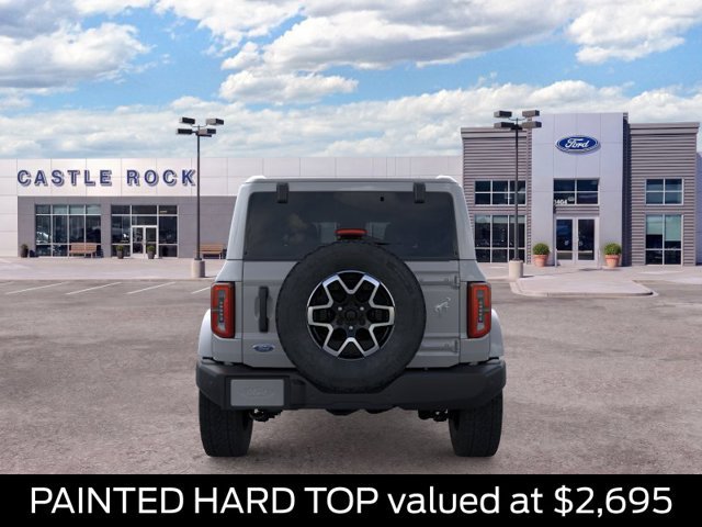 New 2026 Avalanche Gray Ford Outer Banks® image 6
