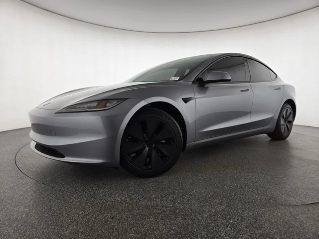 2025 Tesla Model 3 Long Range