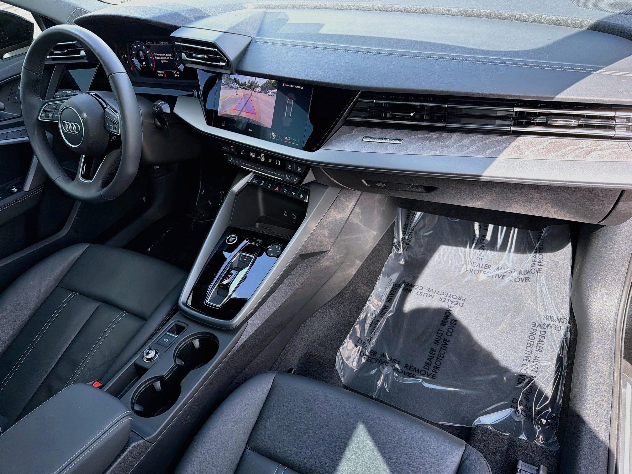 Used 2025 Black Audi Premium image 12