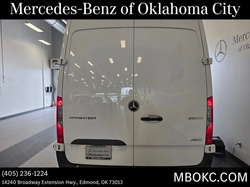 2025 Mercedes-Benz Sprinter Cargo Van Base - Photo 6