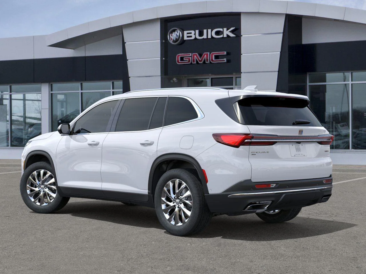 New 2026 Summit White Buick Preferred image 3