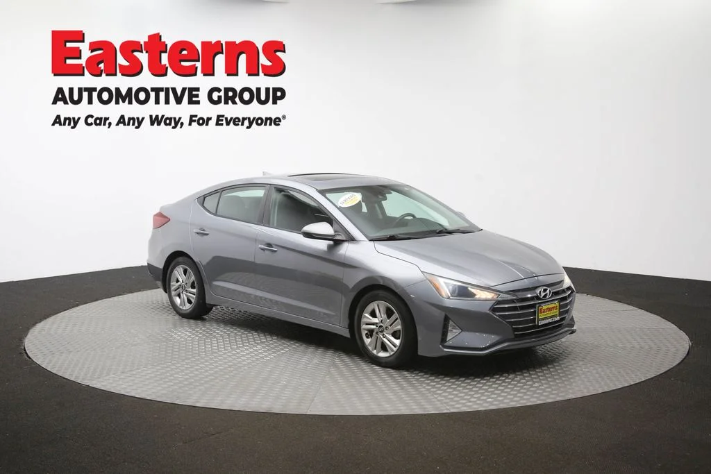 Used 2019 Gray Hyundai Value Edition image 49