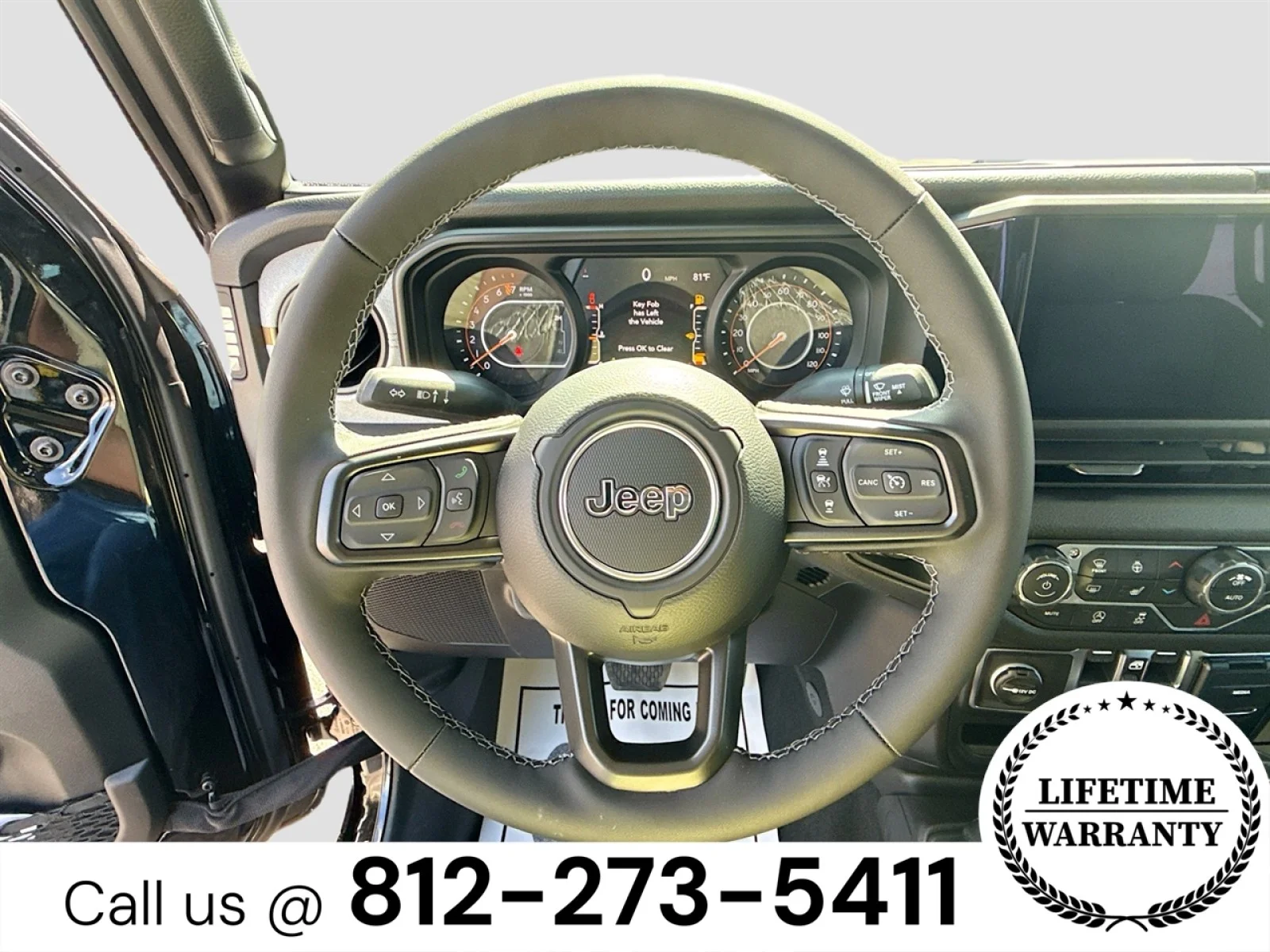 New 2026 Black Clearcoat Jeep Sport S image 11
