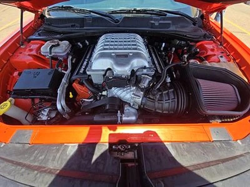 Used 2019 Orange Dodge SRT Hellcat Widebody image 21